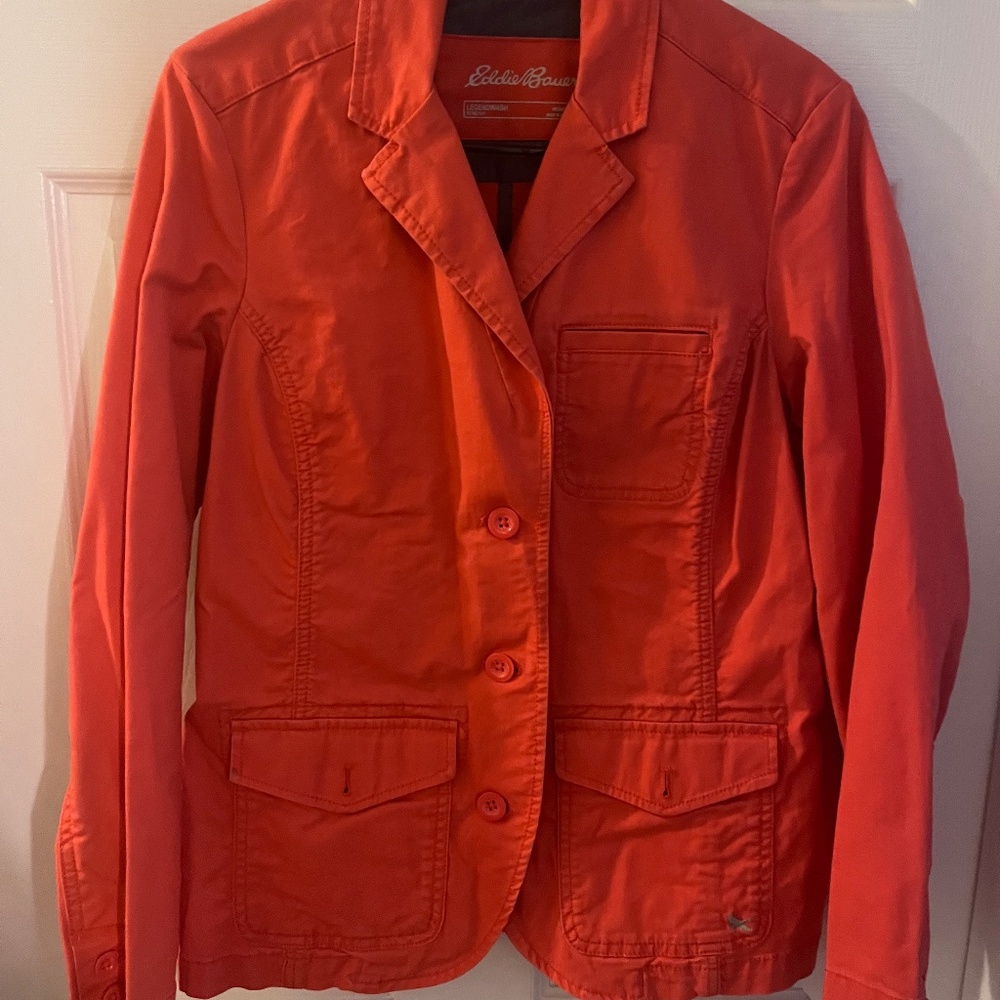 Eddie Bauer Legendary Blazer in Coral